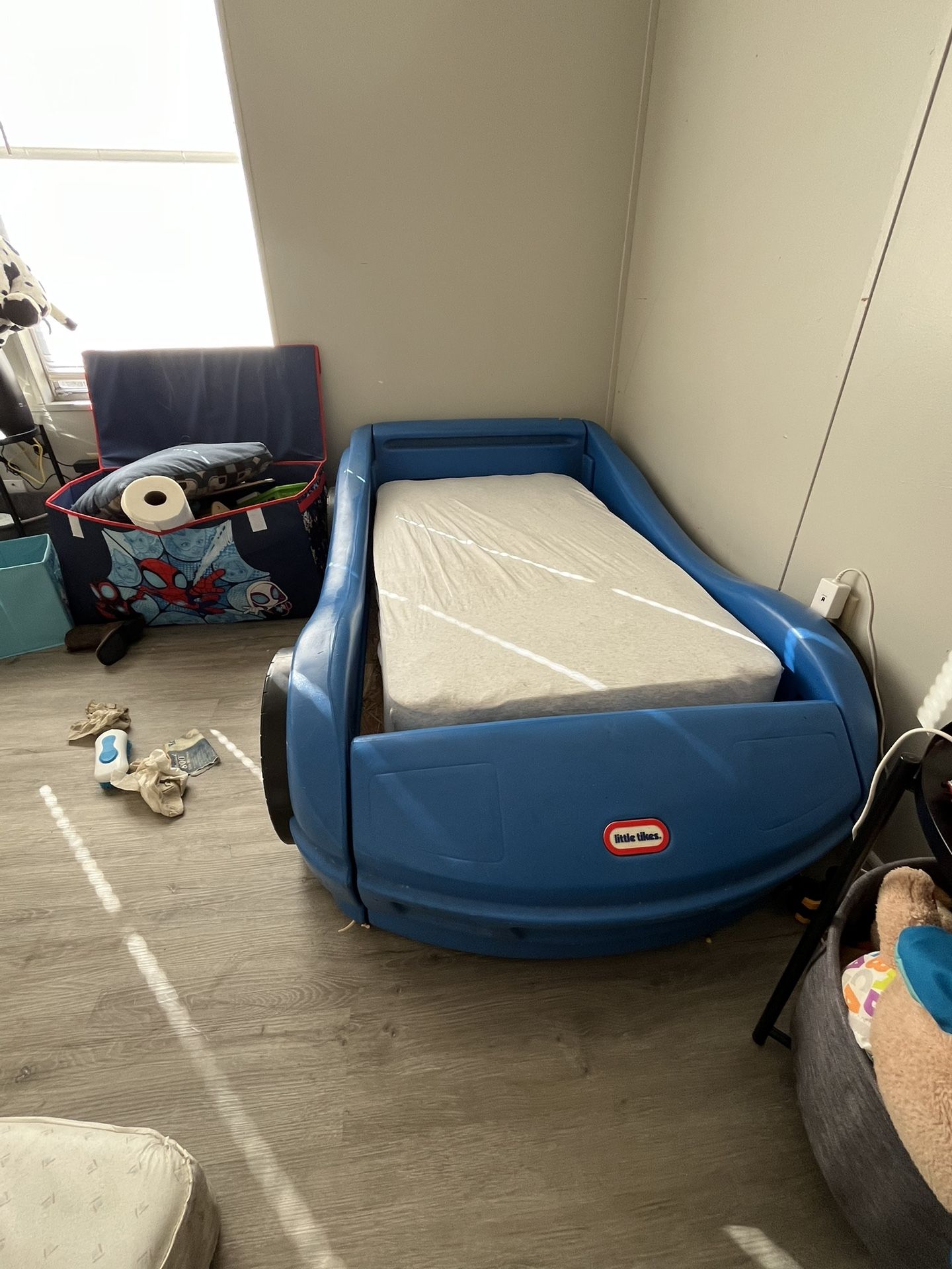 Race Car Bed