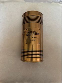 Jean Paul Gaultier Le Male Elixir gold perfume