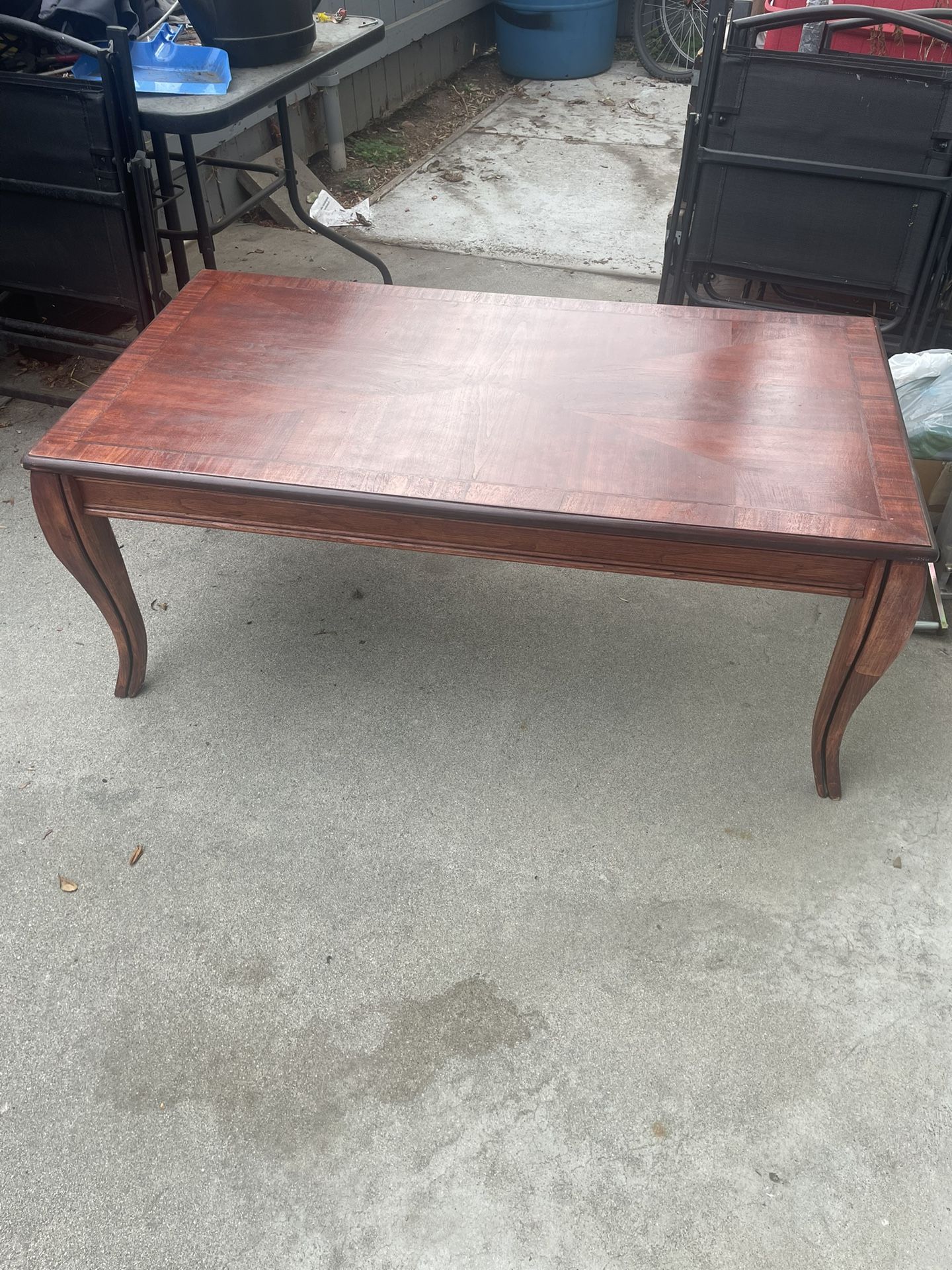 Brown Coffee Table