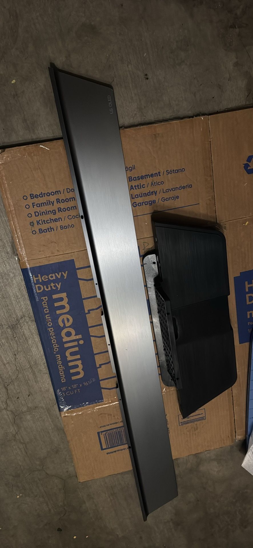 OLED TV mount