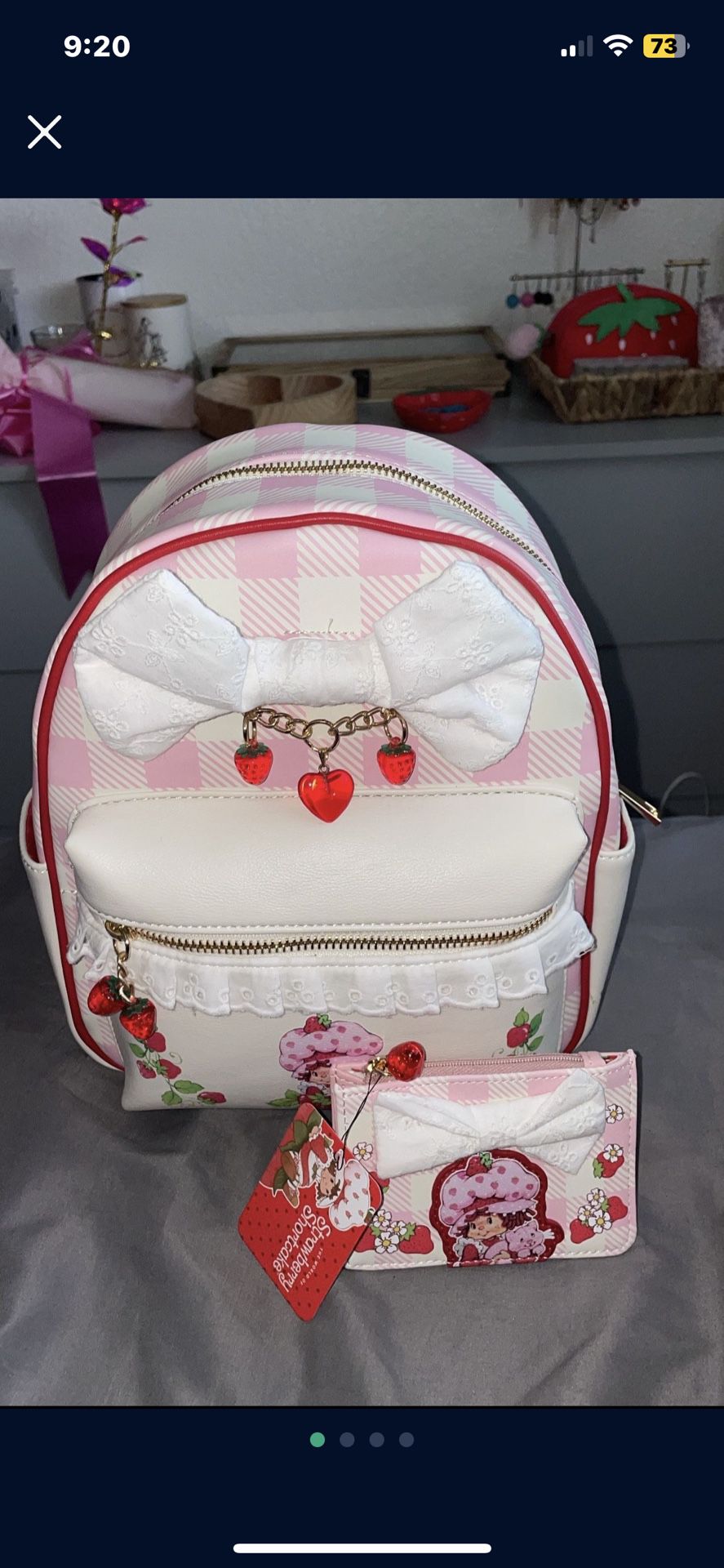 Strawberry Shortcake Backpack 