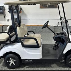 2020 Yamaha electric golf cart 48V Yamaha