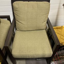 Wooden Square Chair