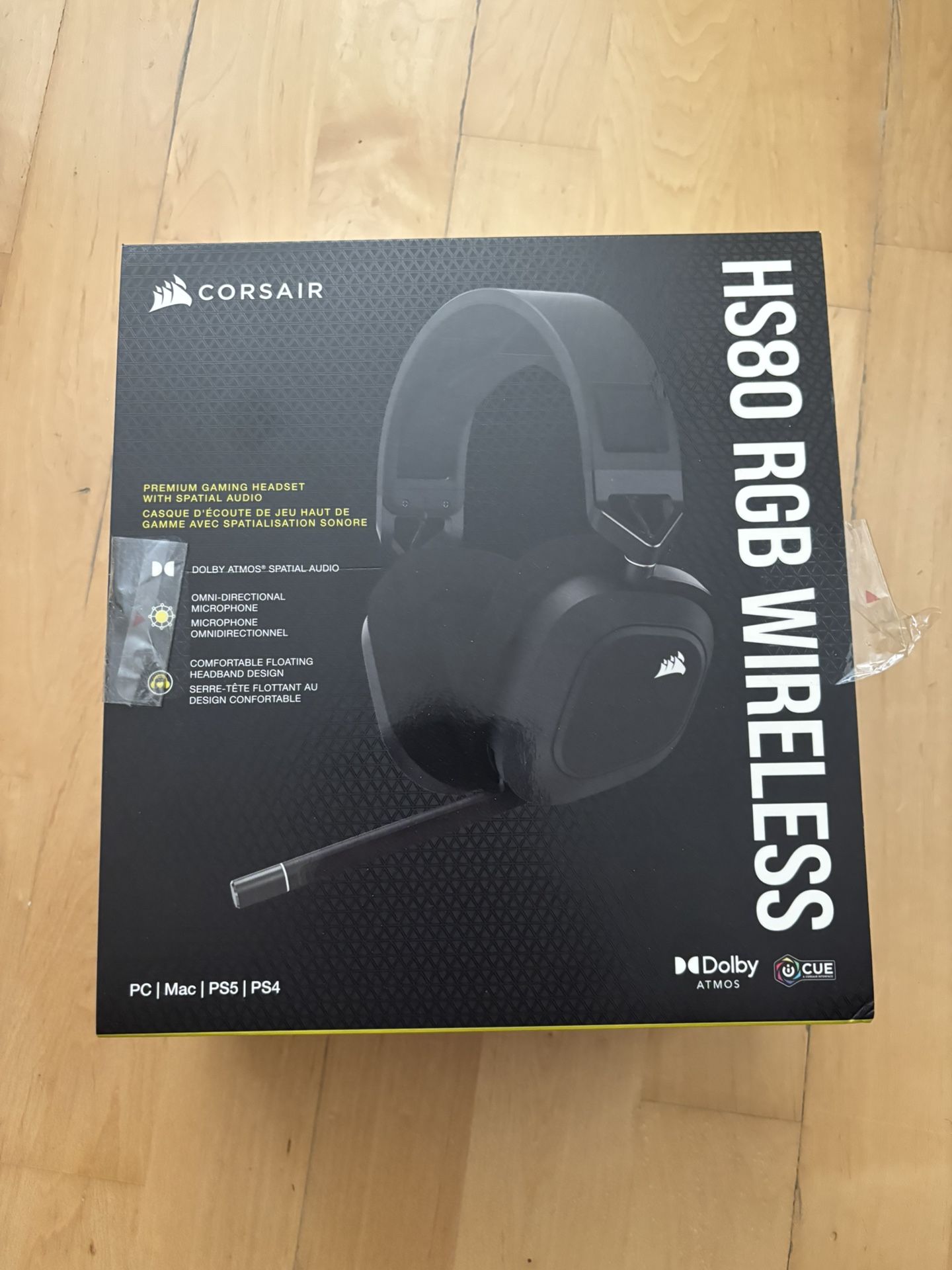 Corsair Wireless Headset HS80
