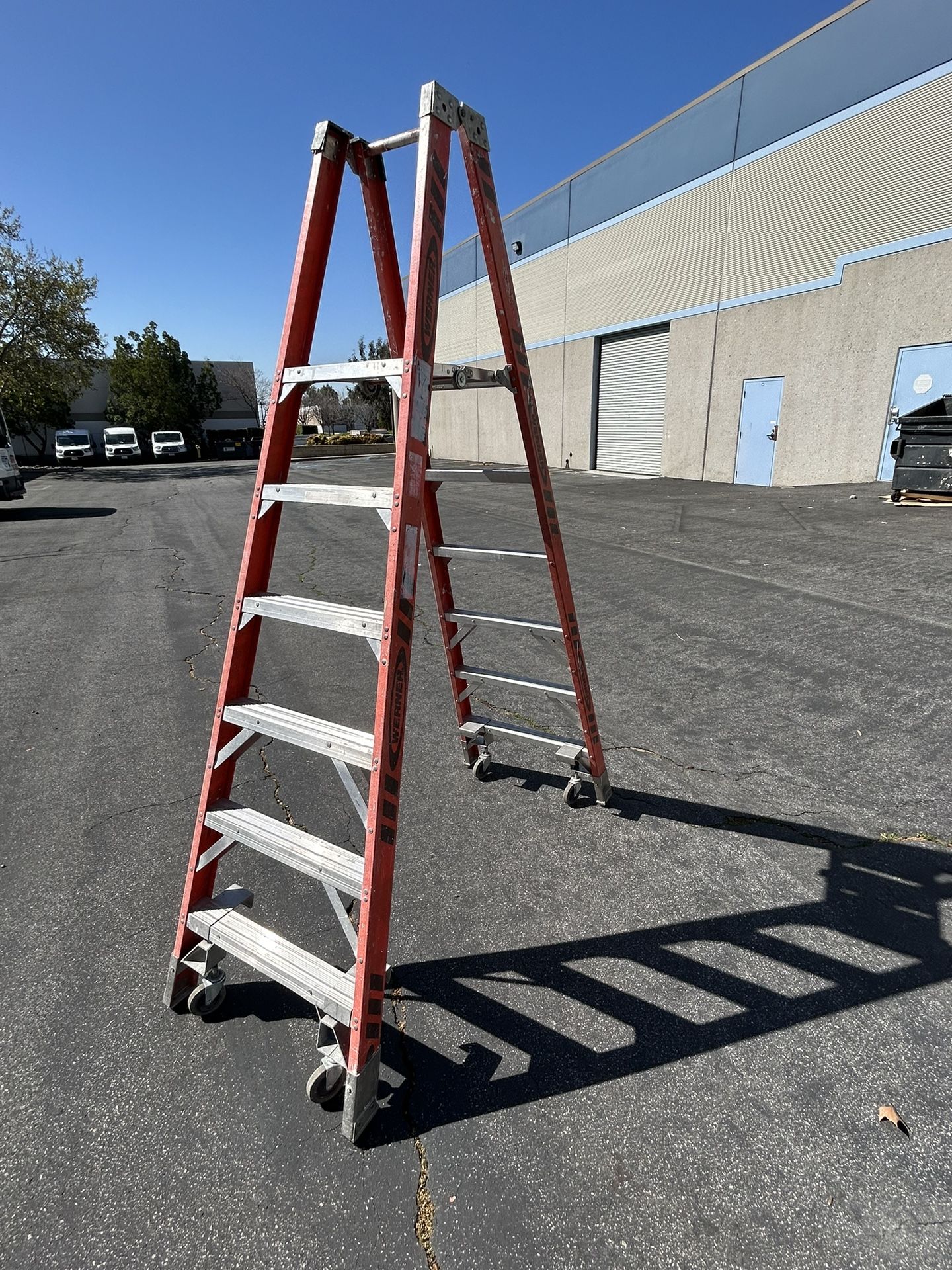 Werner Rolling Ladder