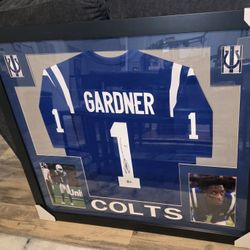 SAUCE GARDNER ACTIVE PLAYER COLTS - AUTOGRAPHED JERSEY 