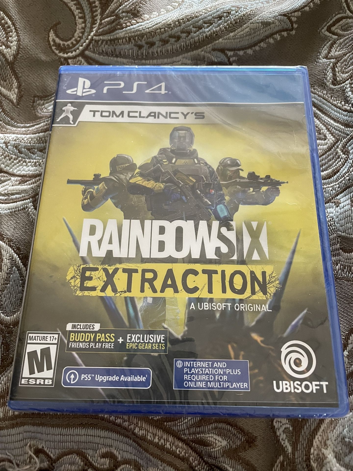 Rainbow Six Extraction PS4