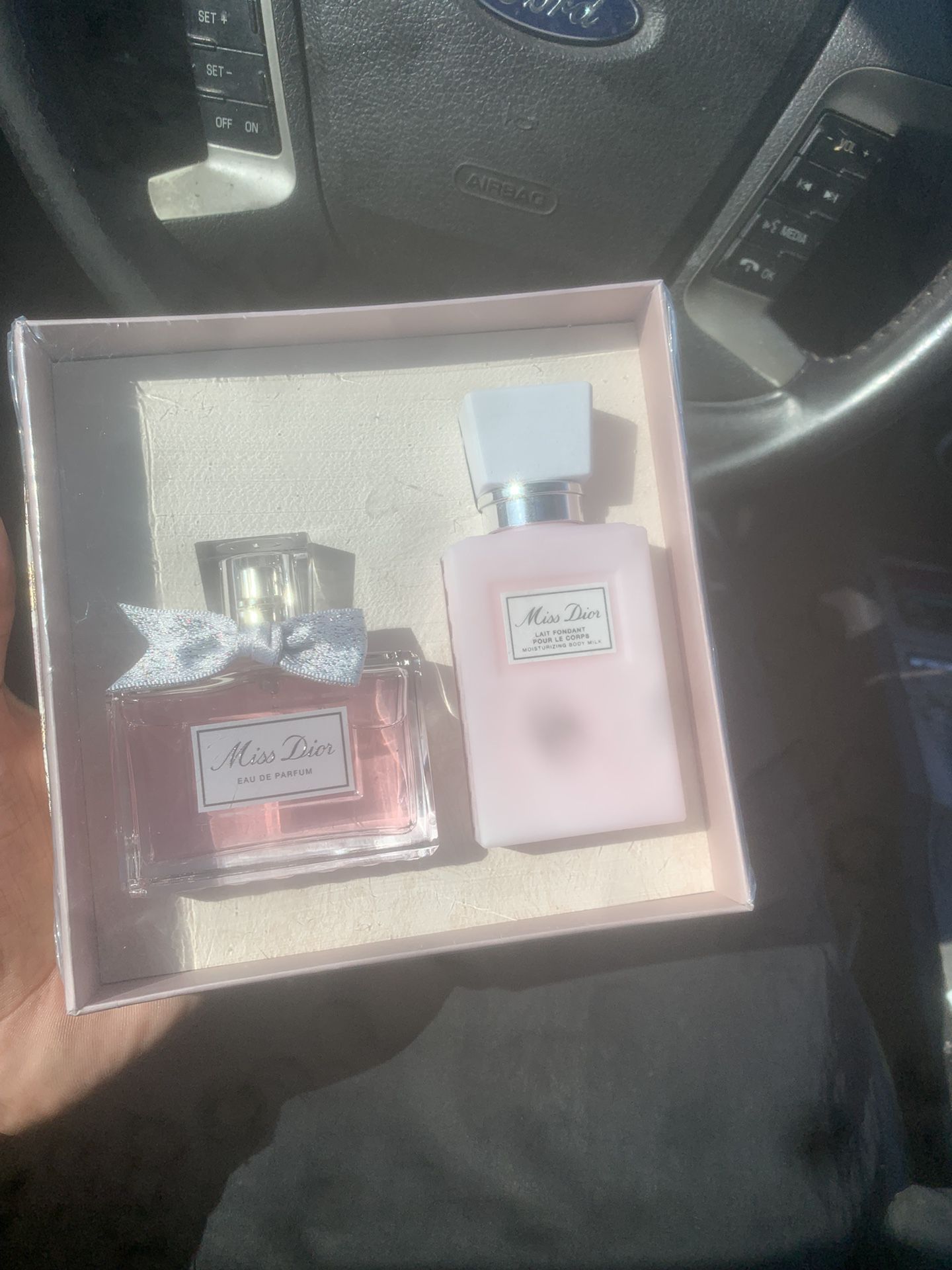 dior perfume set