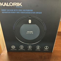 Kalorik Robot Vacuum W/air Purifier
