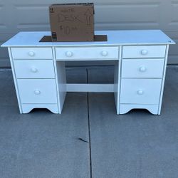 Wood Desk
