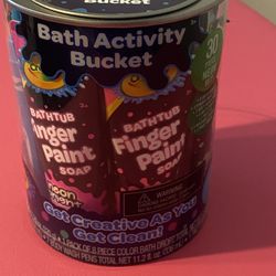 Crayola Bath Activity Bucket ♦️New 