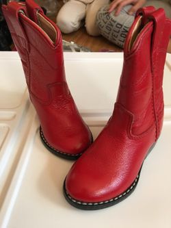 Cowgirl boots for little girl