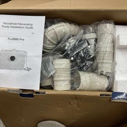 High Power 800Pro Macerating Pump