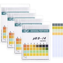 Universal pH Test Paper 0-14