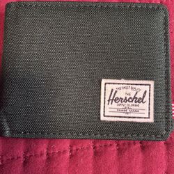 Herschel Dark Green Wallet