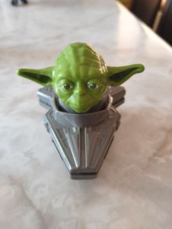 Star wars plastic Yoda