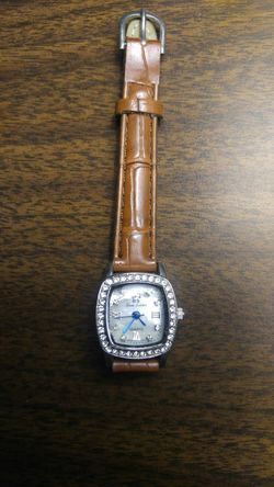 Ladies Jeweled Watch