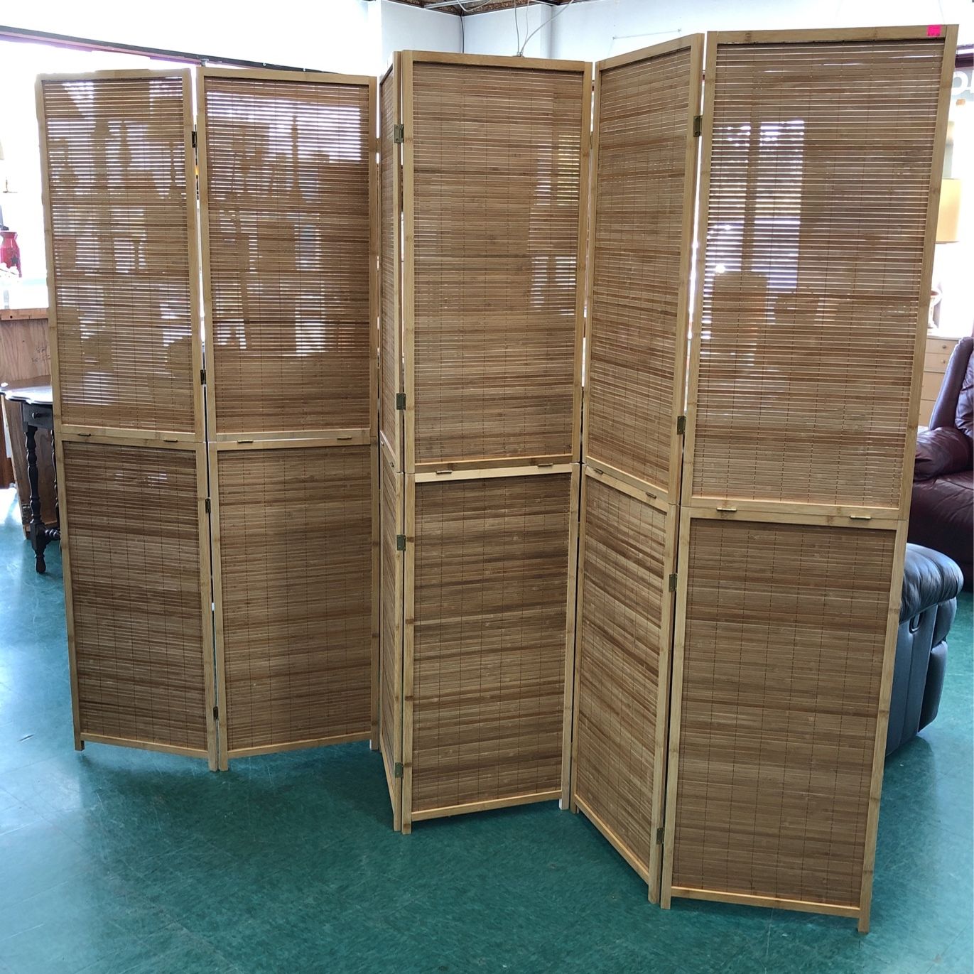 Bamboo Room Divider