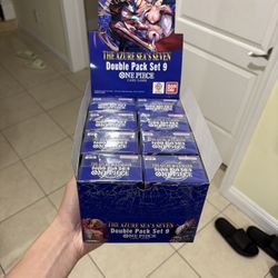 8x One Piece OP-14 The Azure Sea’s Seven Double Pack Set 9
