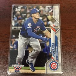 Nico Horner Rookie Card