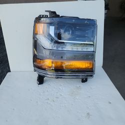 2016 Silverado Lt Headlight 