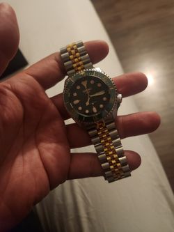 Seiko 5 Green Costum Built