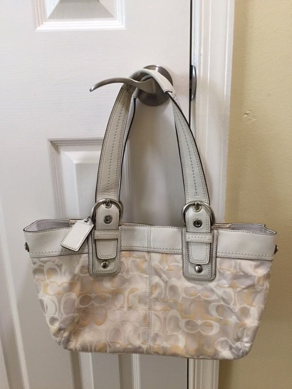 Original Coach Handbag