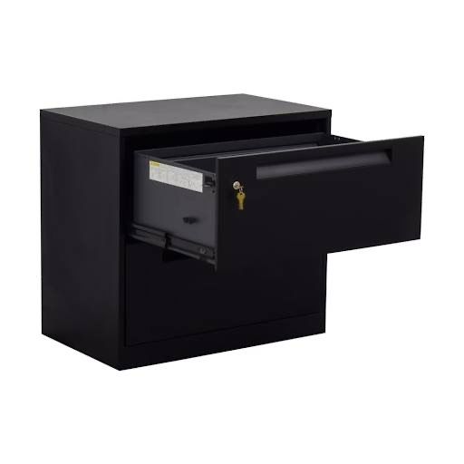 30"W X 18"D Steelcase 2 Drawer Lateral File Cabinet
