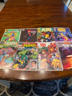 8 Vintage Marvel Comics Lot