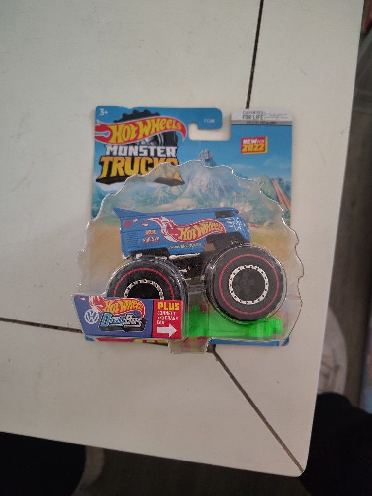 Hot wheels Monster Truck