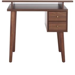 Walnut Midcentury Desk