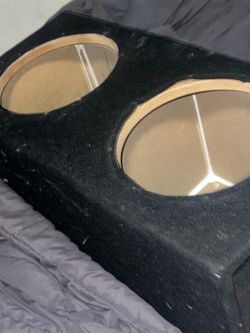 Speaker box 10’ for subwoofers