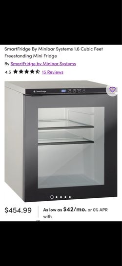 Smart mini fridge