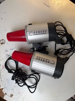 Hensel integra pro 500 2 pieces