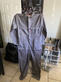 Fire resistant Overall