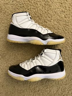 Size 9.5 (heavily worn, no box, no insoles) - Air jordan 11 retro Gratitude DMP
