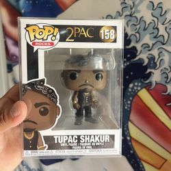 Funko Pop Rocks Exclusives 2Pac 158 Brand New Unopened 