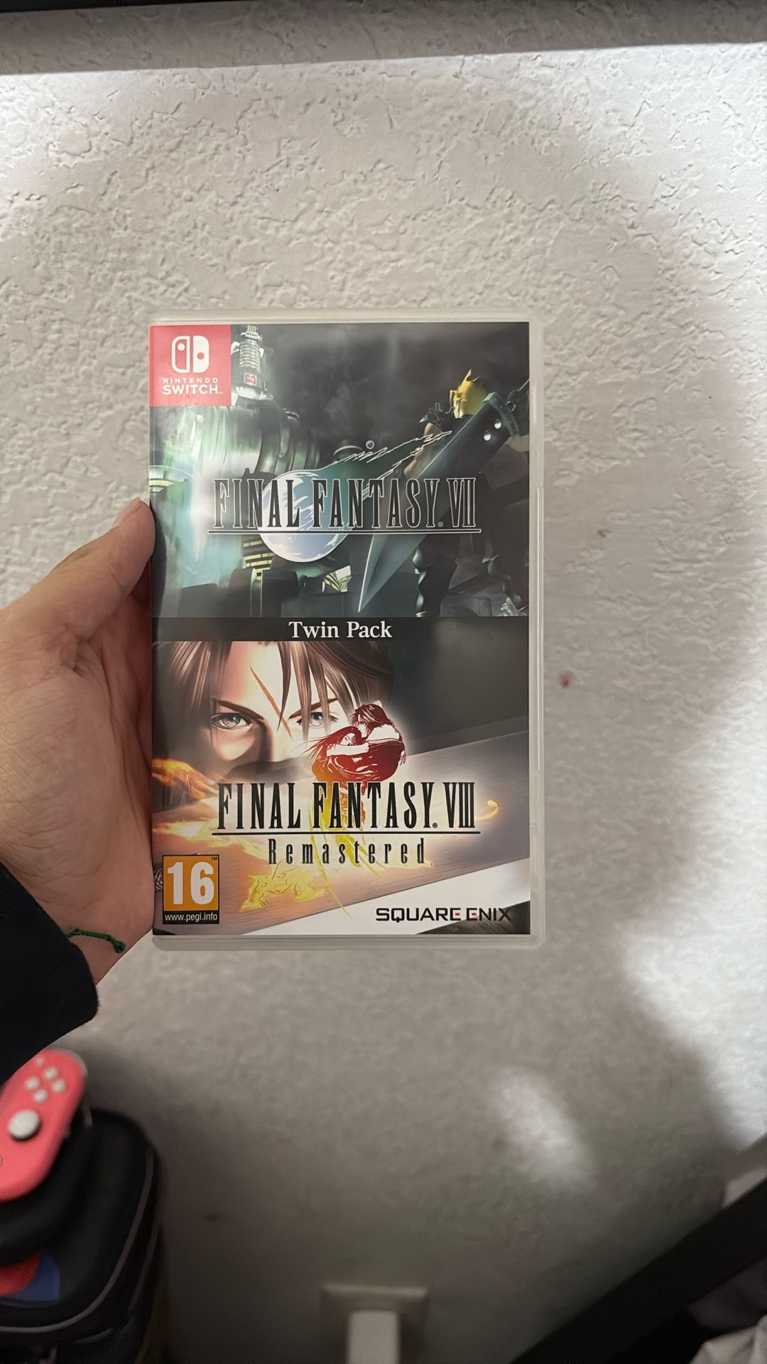 Final Fantasy VII & VIII remastered