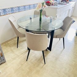 Designer Dining Table Set 