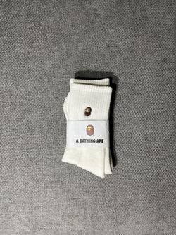 Bape Ape Head One Point Socks