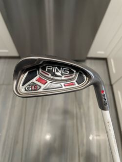 Ping G15 Red Dot #6 iron, ULT 200 Flex L Graphite, 37” RH