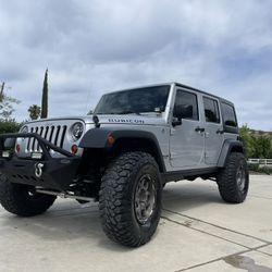 2012 Jeep Wrangler Unlimited