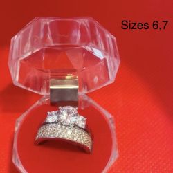 Engagement Ring With Box 