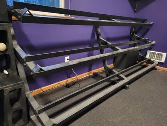 Troy VTX 3-Tier Dumbbell Rack