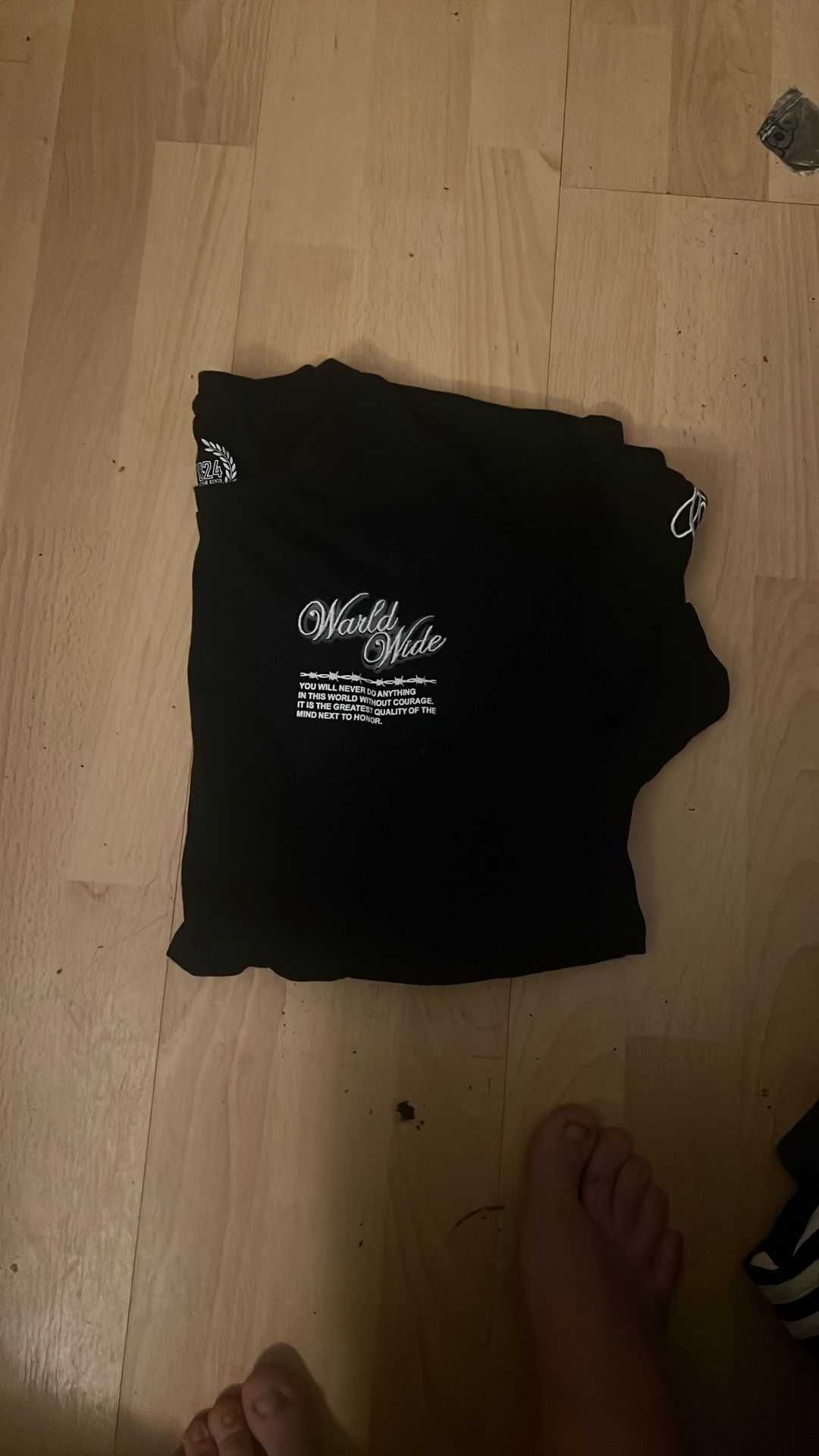 Worldwide Graphic Y2K Shirt