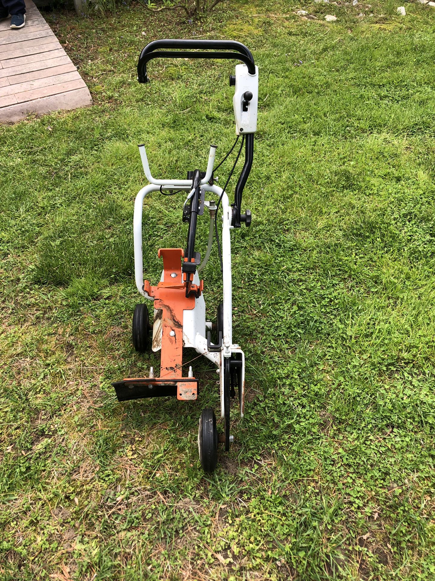 STIHL TS-420 saw cart