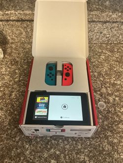 Nintendo switch Nintendo switch