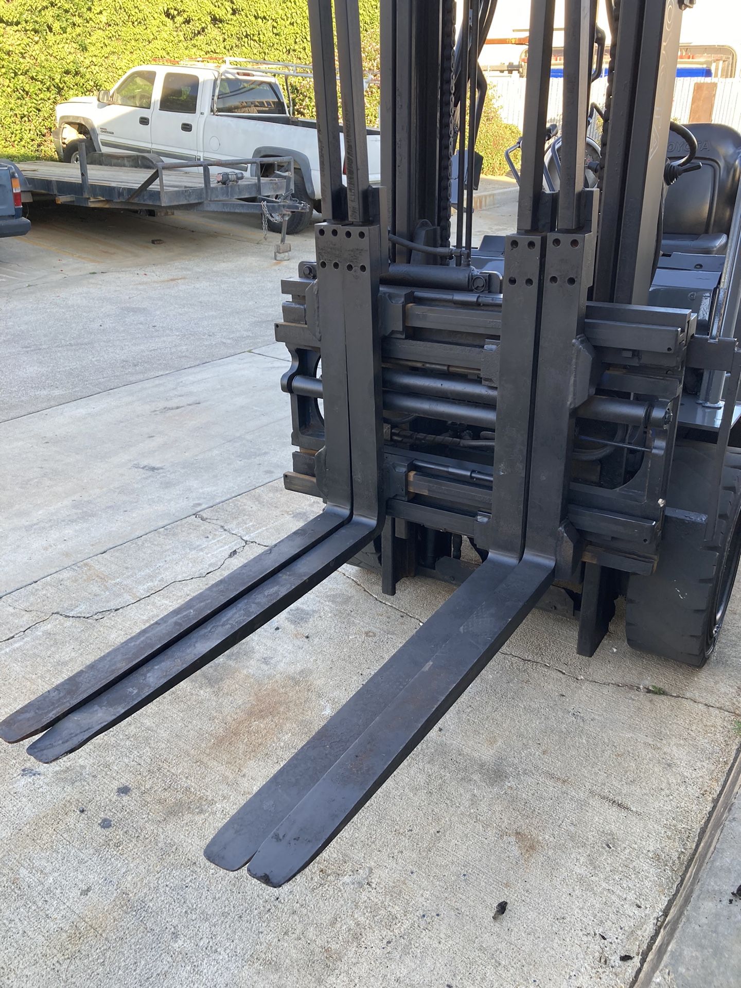 Cascade Single Double Forklift Attachment Class 3