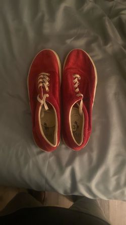 Red Ralph Lauren Shoes Men’s