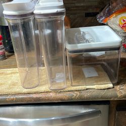I said three containers they used, but they’re in good shape good condition three of them for $10